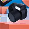 Gistuch Fotocamera digitale, display LCD FHD da 0,96 pollici, sensore COMS, 1080P, 30 fotogrammi al secondo, angolo di visione di 90°, 180 mAh, video compatto per la registrazione della vita