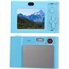 Gistuch Fotocamera digitale, 1080P, 48 MP, zoom 8x, schermo da 2,4 pollici, luce di riempimento, anti-shake, portatile, compatta, per gli spostamenti quotidiani, 32 GB