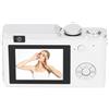 Gistuch fotocamera digitale 4K, zoom 16x, videocamera selfie portatile da 2,4 pollici ad alta risoluzione da 64 MP per fotografia e viaggi, 64 GB