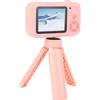 Gistuch fotocamera digitale 1080P da 2,4 pollici, 48 MP, zoom 4x, anti-shake, luce di riempimento integrata, ricaricabile, portatile, 64 GB