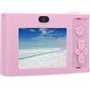 Gistuch fotocamera digitale 1080P da 48MP, fotocamera compatta point-and-shoot con zoom 8x, schermo IPS da 2,4 pollici, resistente alle vibrazioni, per la fotografia di viaggio senza scheda di memoria