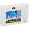 Gistuch Fotocamera digitale, schermo a colori IPS da 2,4 pollici, 1080P, 48 MP, luce di riempimento, anti-shake, ricaricabile, microfono con zoom 8x, portatile, compatta per la fotografia, 32 GB