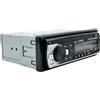 Avizar, autoradio Bluetooth FM/MP3 con USB/SD/AUX, alta potenza, nero