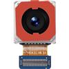 Samsung, fotocamera principale originale da 64 MP Galaxy A53 5G Service Pack, nero/rosso