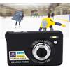 Gistuch Fotocamera digitale 4K 64MP da 2,8 pollici con zoom 20X e autofocus Vlogging portatile per ragazze, ragazzi e adolescenti