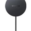 Samsung Magnet Wireless Charger 25W Blck Smartphone Nero USB Carica wireless Ricarica rapida Interno