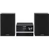 Blaupunkt Microimpianto stereo Blaupunkt Radio FM Bluetooth Potenza 20 W RMS Orologio con funzione sveglia CD/MP3/USB/AUX MS9BT