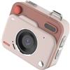 ZELURXX Mini fotocamera digitale 48 MP 1080p HD, fotocamera per bambini, design vintage, display IPS, sensore CCD, tascabile, per studenti, regalo, video, marrone, 32 GB
