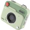 ZELURXX Mini fotocamera digitale 48 MP 1080p HD, fotocamera per bambini, design vintage, display IPS, sensore CCD, tascabile, per studenti, regalo, video, verde, 64 GB