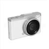 INF Fotocamera 64MP CCD 4K 16x zoom Type-C OTG plastica 11x6.8x3.8cm Bianco