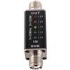 Gistuch Misuratore di onde stazionarie da 5-100 W con display LED a onde corte per radio con antenna