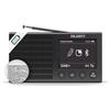 OEM Radio con tecnologia DAB+ e funzione FM, leggera e portatile, dotata di Bluetooth, funzione sveglia e possibilità di ricarica