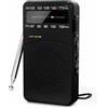 OEM Radio a transistor tascabile - Ideale per i viaggi - Dimensioni ridotte - Design portatile