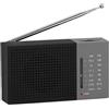OEM Radio di emergenza - Radio portatile compatta - Quadrante analogico - AM/FM - Altoparlante elegante
