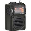 OEM Mini radio Bluetooth, 10 bande, ricaricabile, AM FM SW, antenna in metallo