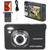 OEM Mini fotocamera digitale compatta da 27 pollici con risoluzione 4K, zoom 20x e messa a fuoco automatica