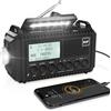 OEM Radio portatile da esterno con pannello solare e funzione di emergenza