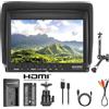 OEM Monitor da campo con fotocamera da 7 pollici, HDMI, 1080p, design sottile, batteria da 2600 mAh