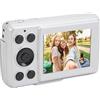 OEM Fotocamera digitale compatta da 24 pollici, 1080p, 16 MP, con zoom 16x e messa a fuoco automatica