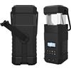 OEM Lampada solare ricaricabile con radio DAB e altoparlante Bluetooth, impermeabile