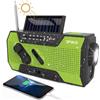 OEM Radio da campeggio impermeabile AM/FM verde con power bank