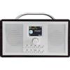 OEM Radio portatile FM-DAB+ in stile retrò con finitura effetto legno e Bluetooth