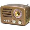 OEM Radio portatile - Oro - Alimentata a batterie
