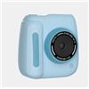 OEM Fotocamera per bambini, fotocamera digitale con risoluzione 1080p, autoscatto, scheda di memoria da 32 GB, carta fotografica, per bambini e bambine dai 3 ai 12 anni, blu