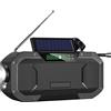 OEM Radio meteorologica collegabile a una dinamo a mano con caricabatterie da 5000 mAh e torcia per tempeste, campeggio e sopravvivenza all'aperto