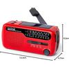 OEM Radio portatile con torcia LED e luce di lettura, batteria ricaricabile e funzione power bank, ideale per il campeggio e le attività all'aria aperta