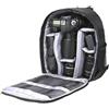 OEM Supporto compatto per fotocamera - Fotocamera digitale - Impermeabile e comodo - Monopezzo - Nero + Grigio