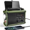 OEM Radio portatile a per campeggio e attività all'aperto - Emergenze - Viaggi - Sopravvivenza