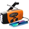 OEM Radio portatile a manivella per situazioni di emergenza - Campeggio - Attività all'aperto - Viaggi