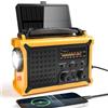 OEM Radio portatile a maniglia per emergenze e campeggio