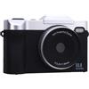 OEM Fotocamera digitale compatta da 50 MP con zoom 16x, schermo rotante da 2,4 pollici a 180°, colore nero, inclusa scheda di memoria da 32 GB
