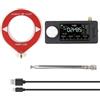 OEM Radio DAB portatile - Display IPS da 1,9 pollici - Schermo rosso - Supporto banda completa - Modello SI4732