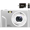 OEM Fotocamera digitale compatta - 48 MP - Zoom digitale 16x - con 32 GB di memoria inclusa