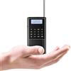 OEM Radio DAB+/FM portatile con batteria e Bluetooth (nero)