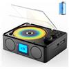 StarTech Altoparlante Bluetooth portatile con radio - Radio da tavolo stereo FM - Ingresso cuffie - Telecomando