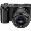 Gistuch Fotocamera digitale 5K, 64 MP, videocamera con Wi-Fi, schermo touchscreen ribaltabile da 3,2 pollici, zoom ottico 12x, messa a fuoco automatica e manuale per vlog e fotografia