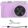 Gistuch Fotocamera digitale 4K da 64 MP, fotocamera compatta "punta e scatta" con zoom ottico 16x, schermo IPS da 2,4 pollici, stabilizzatore d'immagine per la fotografia in viaggio, scheda di memoria da 64 GB