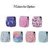 Gistuch Set di accessori per fotocamera istantanea 12 in 1, compatibile con Fujifilm Instax Mini 11, con custodia/cinghia per fotocamera/album fotografico/clip per foto/cornici per foto/cordino/adesivi