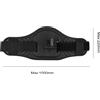 Gistuch Cinghia da vita con supporto per fotocamera S-trap, compatibile con le action cam ONE X/Theta V/Theta SC36/Panorama