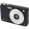 Gistuch Fotocamera digitale 4K, 50 MP, schermo da 2,88 pollici, zoom 16x, AF, messa a fuoco automatica, stabilizzazione video