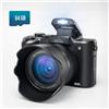 Senzo Fotocamera Digitale 8K Con Wi-Fi - 88 MP - Zoom 16x - 60 FPS - HDR - Camera - Fotocamera Compatta - Vlog Camera - Videocamera - 64 GB