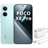 XIAOMI Smartphone XIAOMI POCO X8 Pro, 8GB di RAM, 256GB di memoria, colore verde, con caricabatterie rapido da 67W