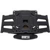 StarTech Supporto a parete per TV - Supporto motorizzato a movimento completo - Per TV da 32-75" (81-190 cm) - Fino a 36,4 kg - Inclinabile e girevole - Adatto per schermi piatti o curvi - Colore: nero