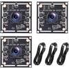 OEM Modulo fotocamera, grandangolo di 100°, registrazione HD 720P, confezione 1