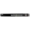 QNAP QSW-M3224-24T switch di rete Gestito L3 10G Ethernet (100/1000/10000) 1U Nero, Argento [QSW-M3224-24T]