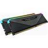 Corsair Vengeance RGB CMN16GX4M2Z3200C16 memoria 16 GB 2 x 8 DDR4 3200 MHz [CMN16GX4M2Z3200C16]